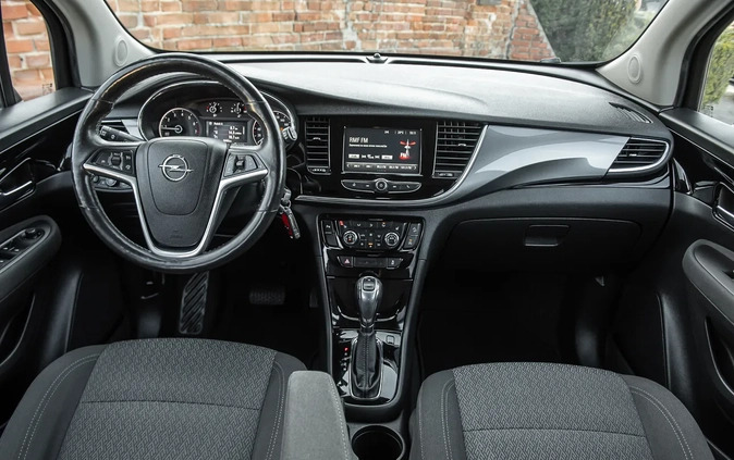 Opel Mokka cena 69700 przebieg: 66400, rok produkcji 2017 z Radom małe 407